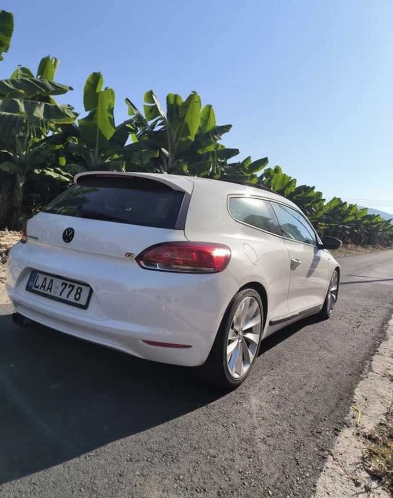 2011 Volkswagen Scirocco 1,4L 2011 Cyprus