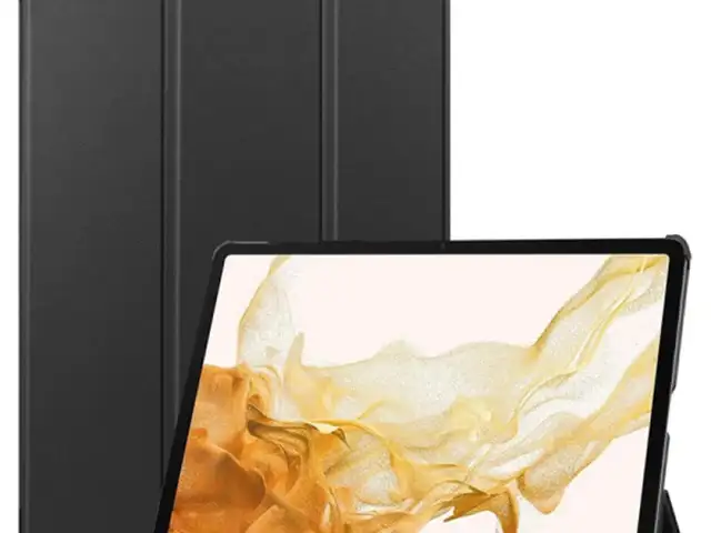 Tablet case tri-fold samsung tab s9 fe plus x610/x616 black, Επαρχία Λεμεσού — Άγιος Αθανάσιος