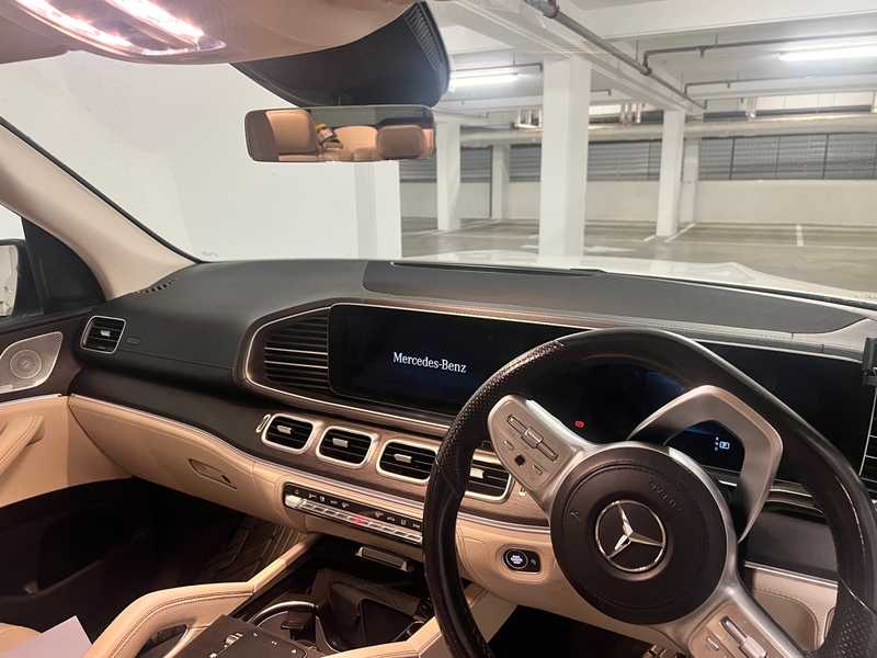 2021 Mercedes-Benz GLS-Class 3,0L 2021 Cyprus