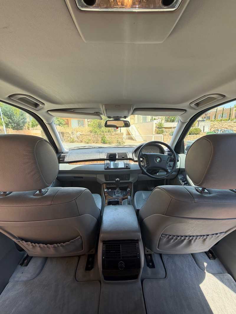 2003 BMW X5 3,0L 2003 Cyprus