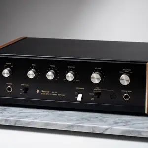 Sansui au-101 vintage solid state stereo amplifier, Larnaca — Larnaka - Skala