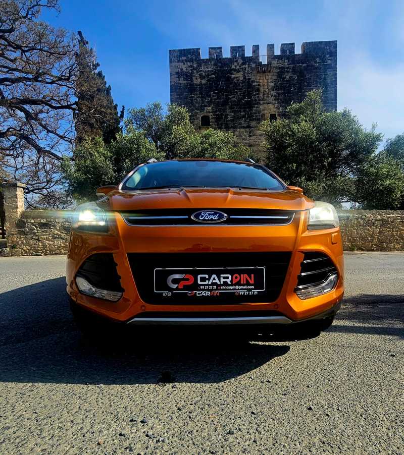 2017 Ford Kuga 2,0L 2017 Cyprus