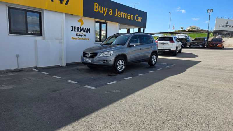 2008 Volkswagen Tiguan 1,4L 2008 Cyprus