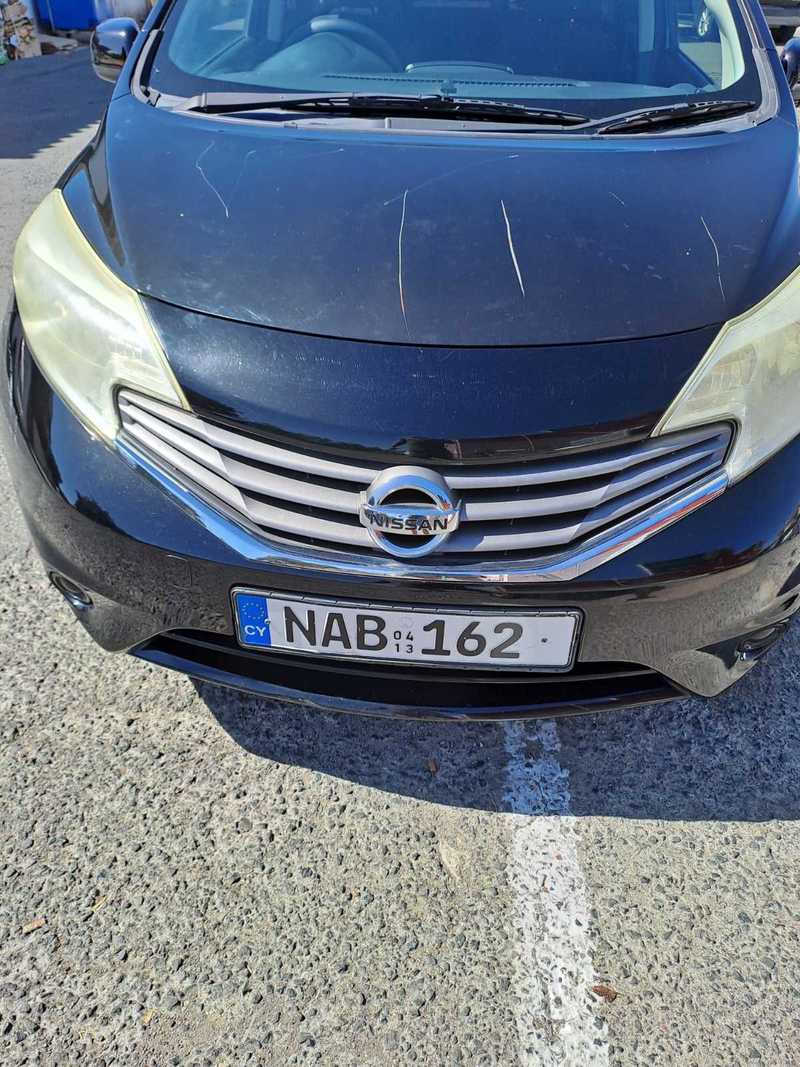 2013 Nissan Note 1,1L 2013 Cyprus