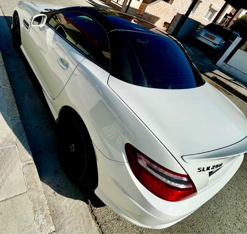 2013 Mercedes-Benz SLK-Class 2,2L 2013 Cyprus