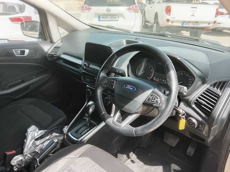 2018 Ford EcoSport 1,0L 2018 Cyprus