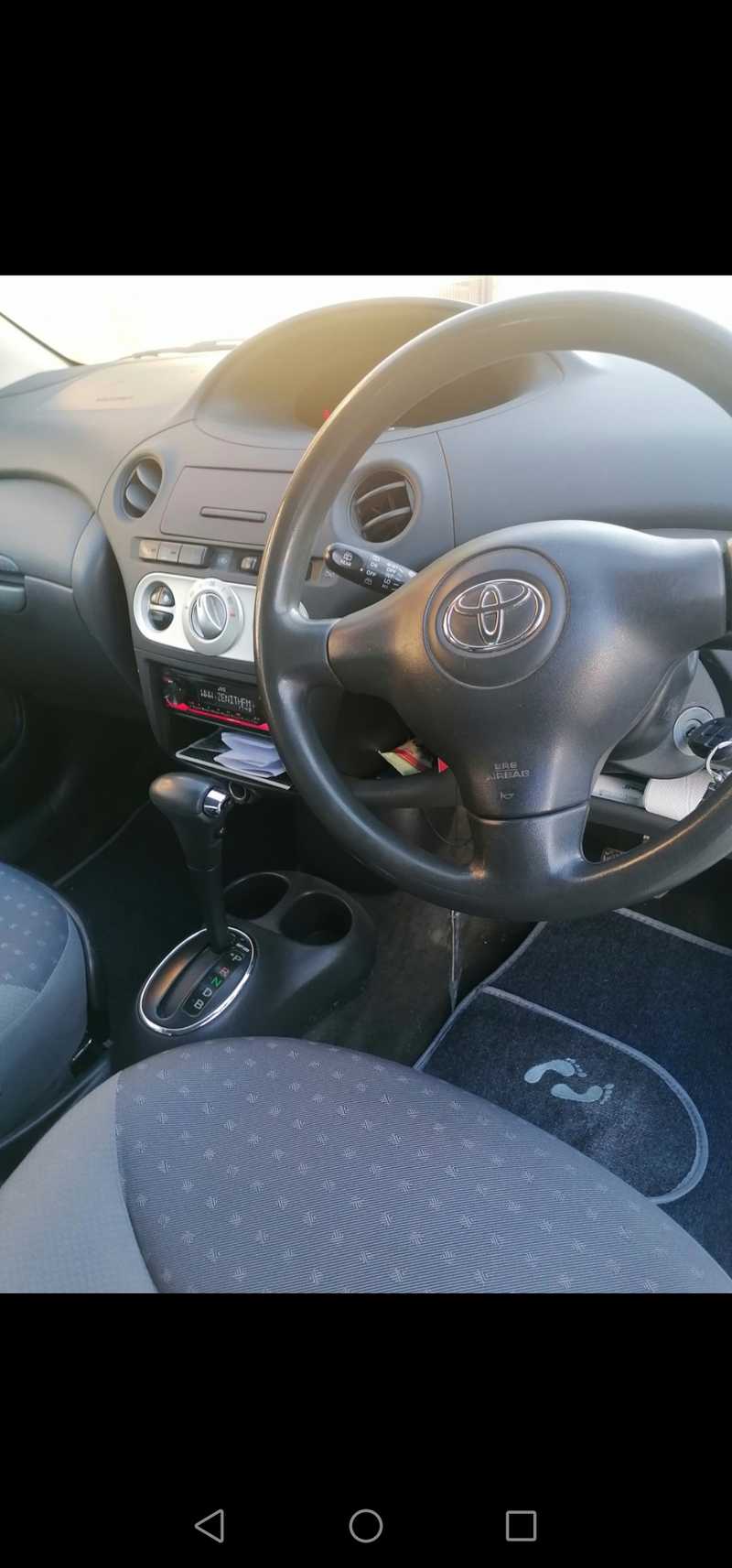 2003 Toyota Vitz 2003 Cyprus