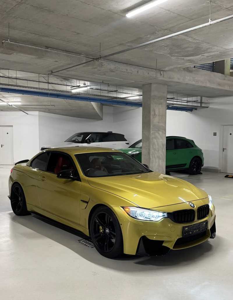 2018 BMW M4 3,0L 2018 Cyprus