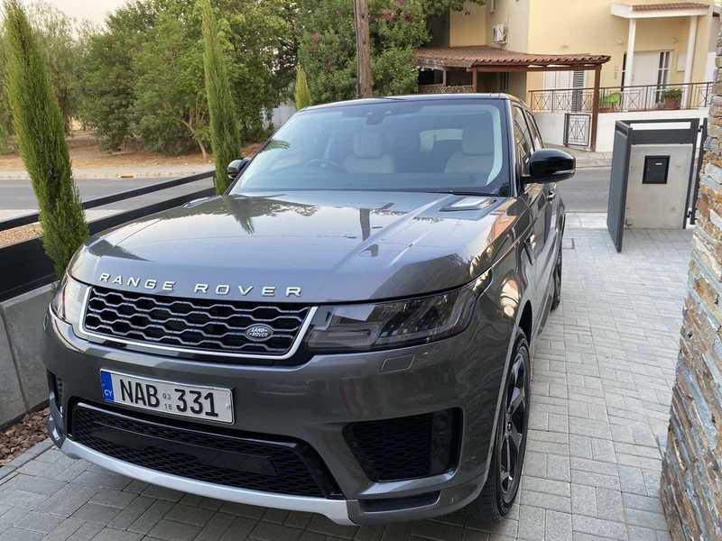 Land Rover Range Rover Sport 2,0L 2018