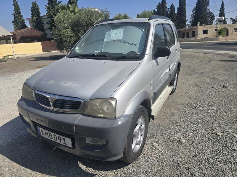 2005 Daihatsu Terios 1,3L 2005 Cyprus