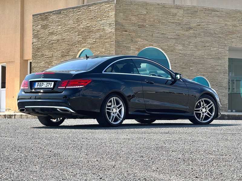 2013 Mercedes-Benz E-Class 2,2L 2013 Cyprus