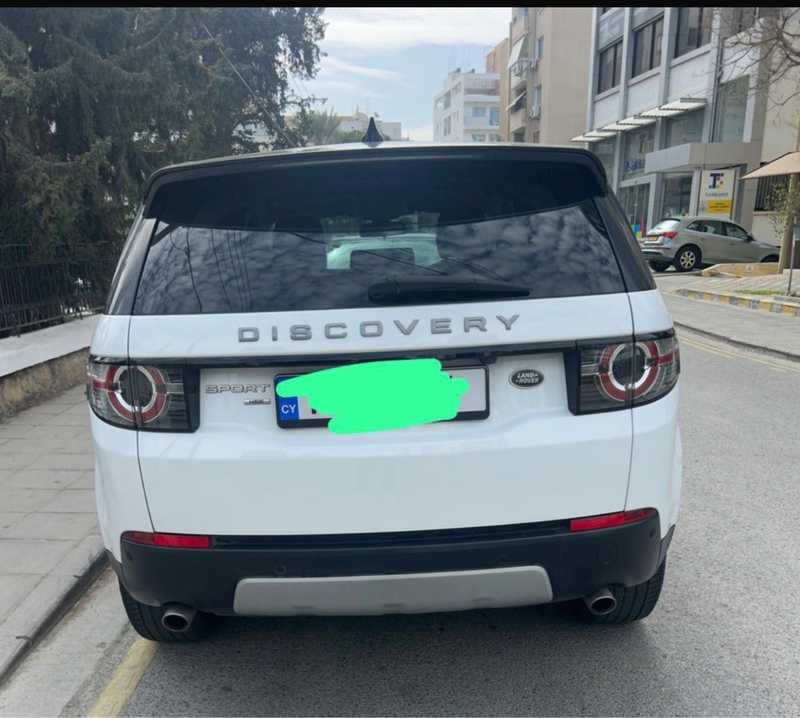 Land Rover Discovery Sport 2,0L 2019