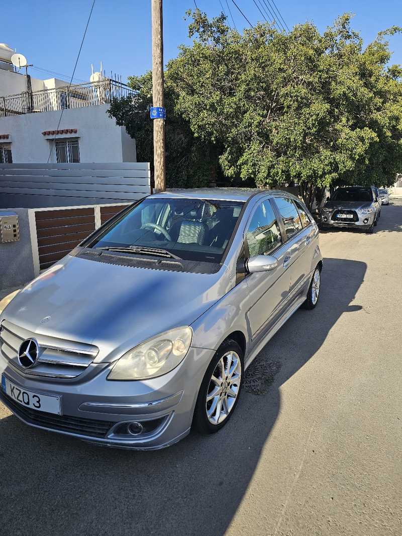 2009 Mercedes-Benz B-Class 1,7L 2009 Cyprus