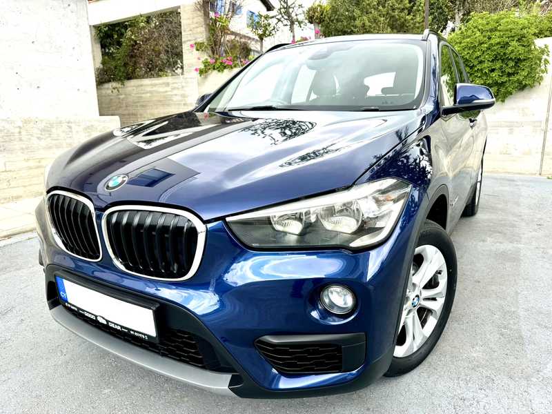 BMW X1 2,0L 2016