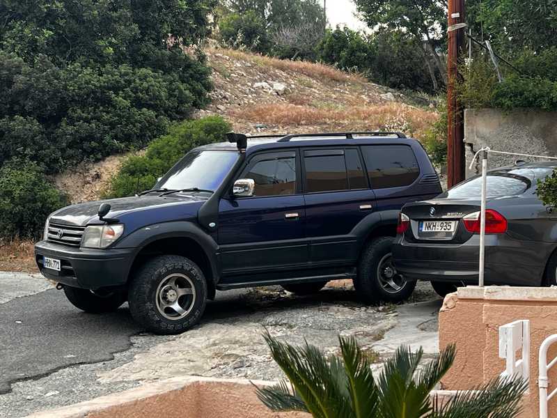 1996 Toyota Land Cruiser Prado 3,0L 1996 Cyprus
