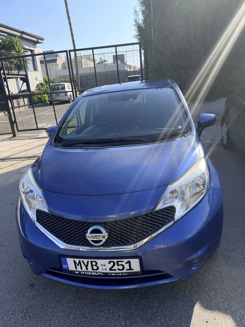 2014 Nissan Note 1,2L 2014 Cyprus