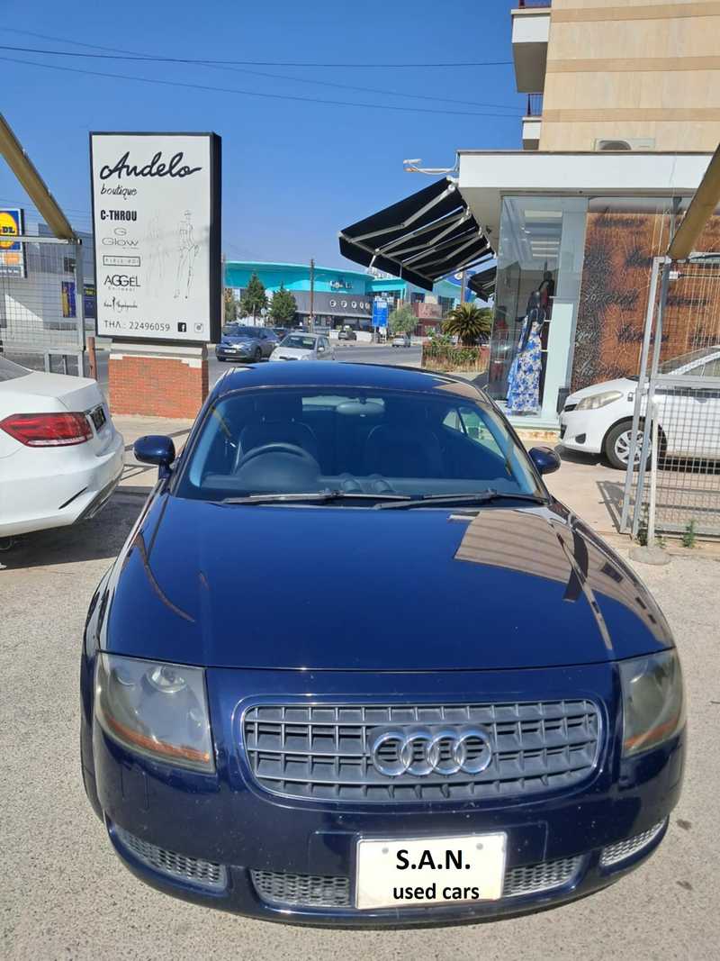 2005 Audi TT 2,0L 2005 Cyprus