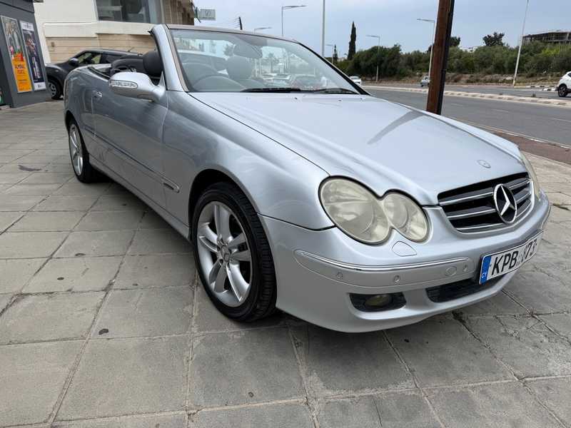 Mercedes-Benz CLK-Class 1,8L 2006