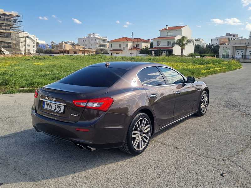 2016 Maserati Ghibli 3,0L 2016 Cyprus