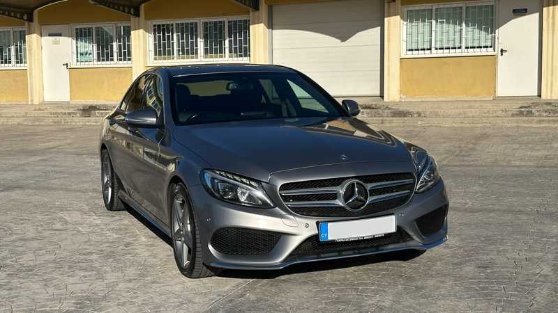 Mercedes-Benz C-Class 2,2L 2015