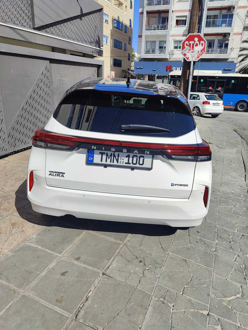 2023 Nissan Aura 1,2L 2023 Cyprus