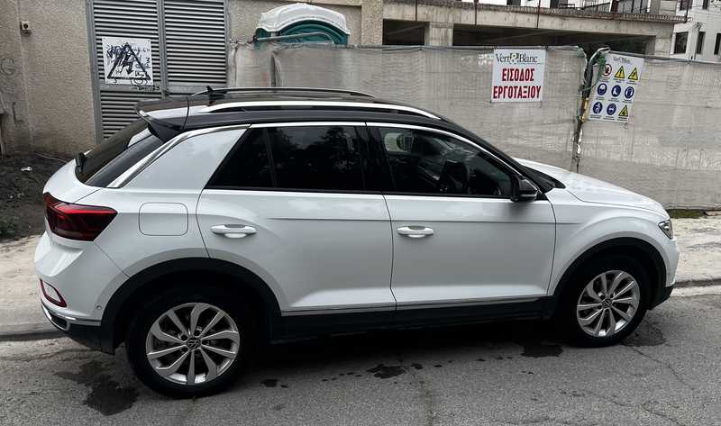 2022 Volkswagen T-Roc 1,5L 2022 Cyprus