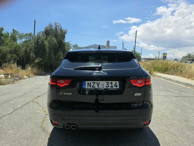 2018 Jaguar F-Pace 2,0L 2018 Cyprus