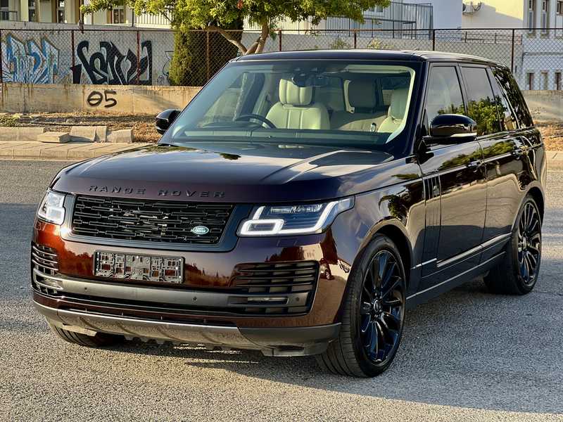 2020 Land Rover Range Rover Vogue 3,0L 2020 Cyprus