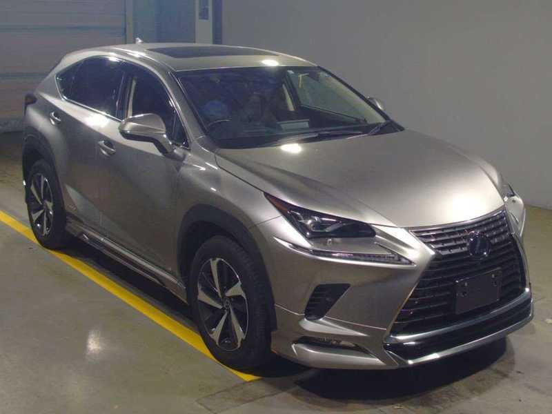 2022 Lexus NX 2,5L 2022 Cyprus