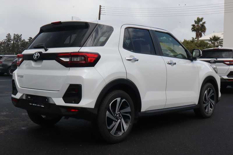 2025 Toyota Raize 1,2L 2025 Cyprus