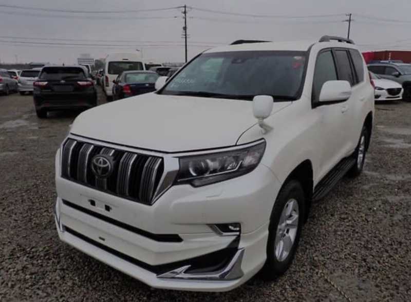 Toyota Land Cruiser Prado 2,8L 2024