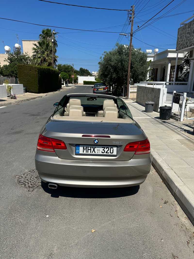 2007 BMW 3-Series 2,0L 2007 Cyprus