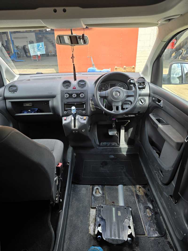 2014 Volkswagen Caddy 1,9L 2014 Cyprus
