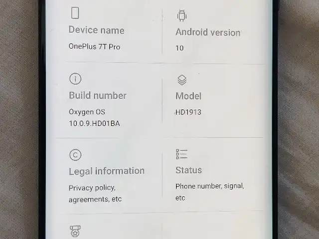 One plus 7t pro, Επαρχία Αμμοχώστου — Αγία Νάπα