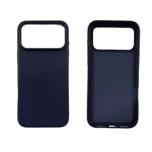 Back case silicone complete apple iphone 17 pro max / 18 pro max dark blue, Limassol — Agios Athanasios