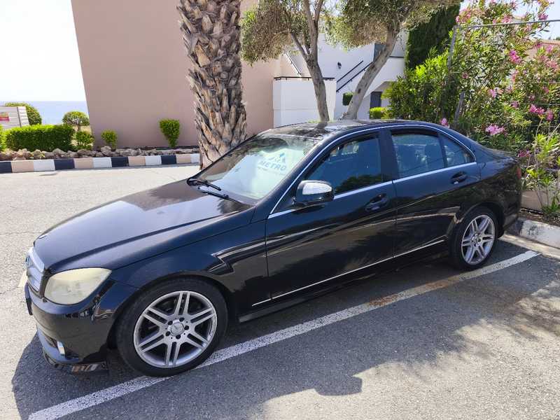 2008 Mercedes-Benz C-Class 2,2L 2008 Cyprus