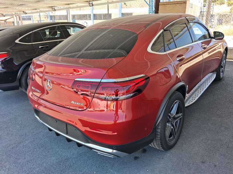 2021 Mercedes-Benz GLC-Class AMG 2,0L 2021 Cyprus