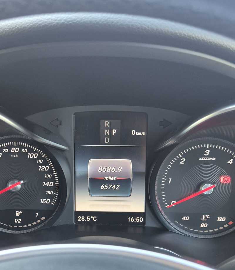 2016 Mercedes-Benz C-Class 2,2L 2016 Cyprus