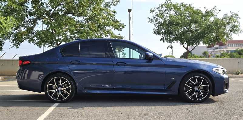 2022 BMW 5-Series 2,0L 2022 Cyprus