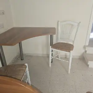 A desk & 2 chairs, Επαρχία Λεμεσού — Ερήμη
