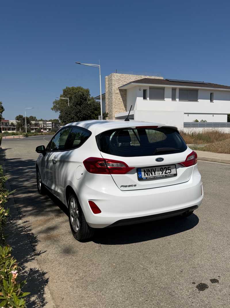 2019 Ford Fiesta 1,5L 2019 Cyprus