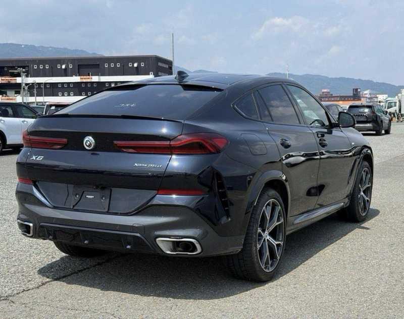 2023 BMW X6 3,0L 2023 Cyprus