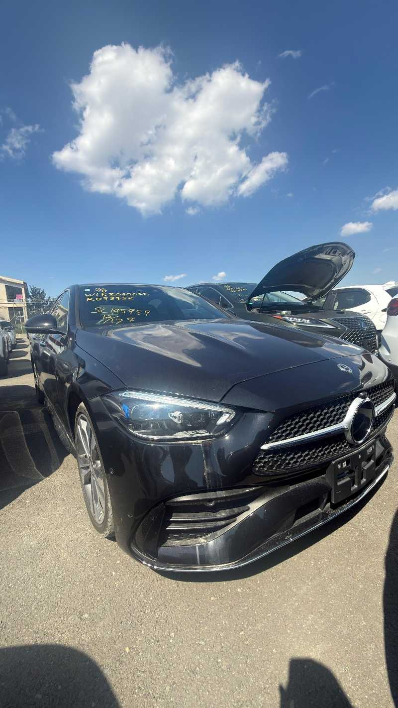 2024 Mercedes-Benz C-Class 2,0L 2024 Cyprus