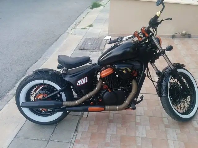 Honda steed 400, Επαρχία Λευκωσίας — Στρόβολος - Ακρόπολη