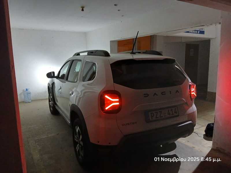 2025 Dacia Duster 1,3L 2025 Cyprus