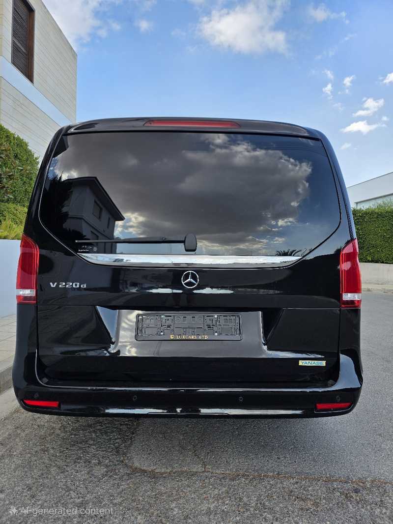 2022 Mercedes-Benz V-Class 2,0L 2022 Cyprus