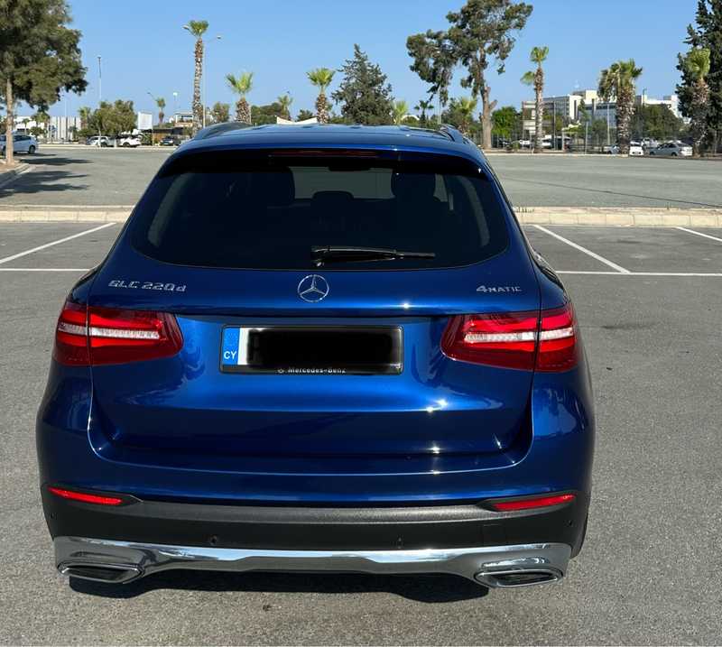 2018 Mercedes-Benz GLC-Class 2,0L 2018 Cyprus