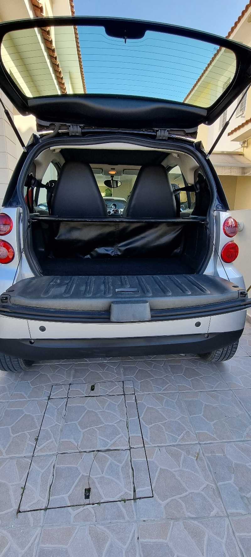 2009 Smart Fortwo 1,0L 2009 Cyprus