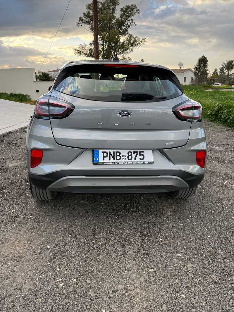 2023 Ford Puma 1,0L 2023 Cyprus