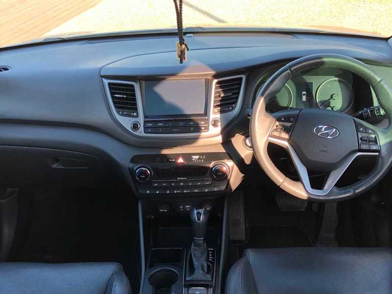 2016 Hyundai Tucson 2,0L 2016 Cyprus